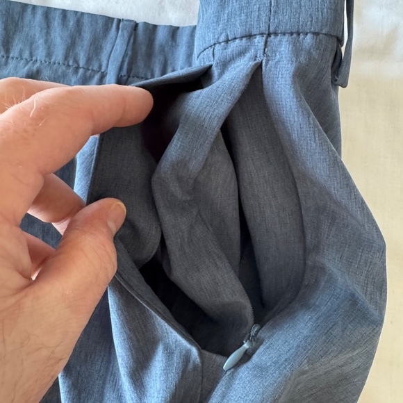 Old Navy Active Men's‎ StretchTech Performance Walking Shorts Teal Blue Size 54 - Picture 10 of 16